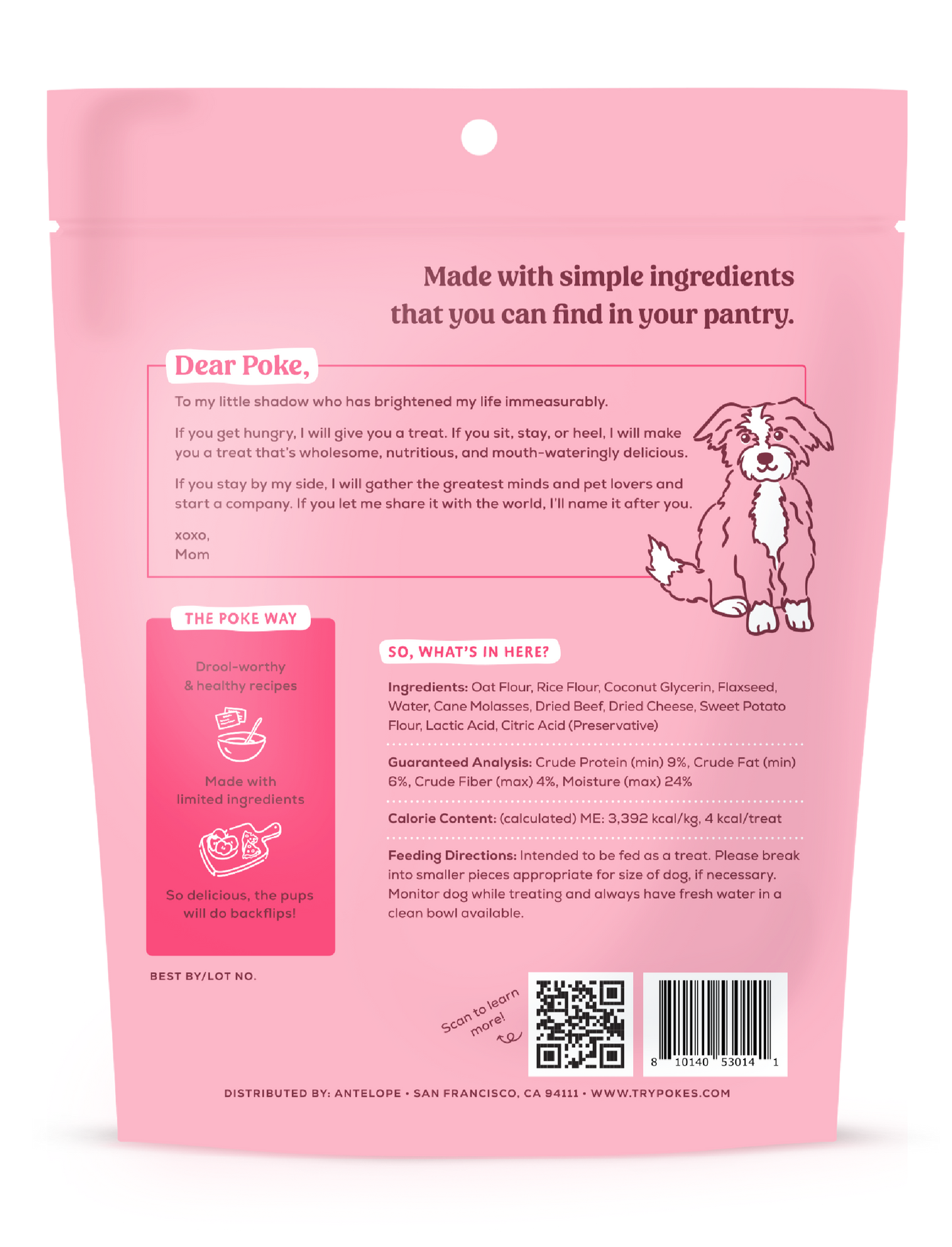 More Cheez Please, Training Bites - Beef & Cheese