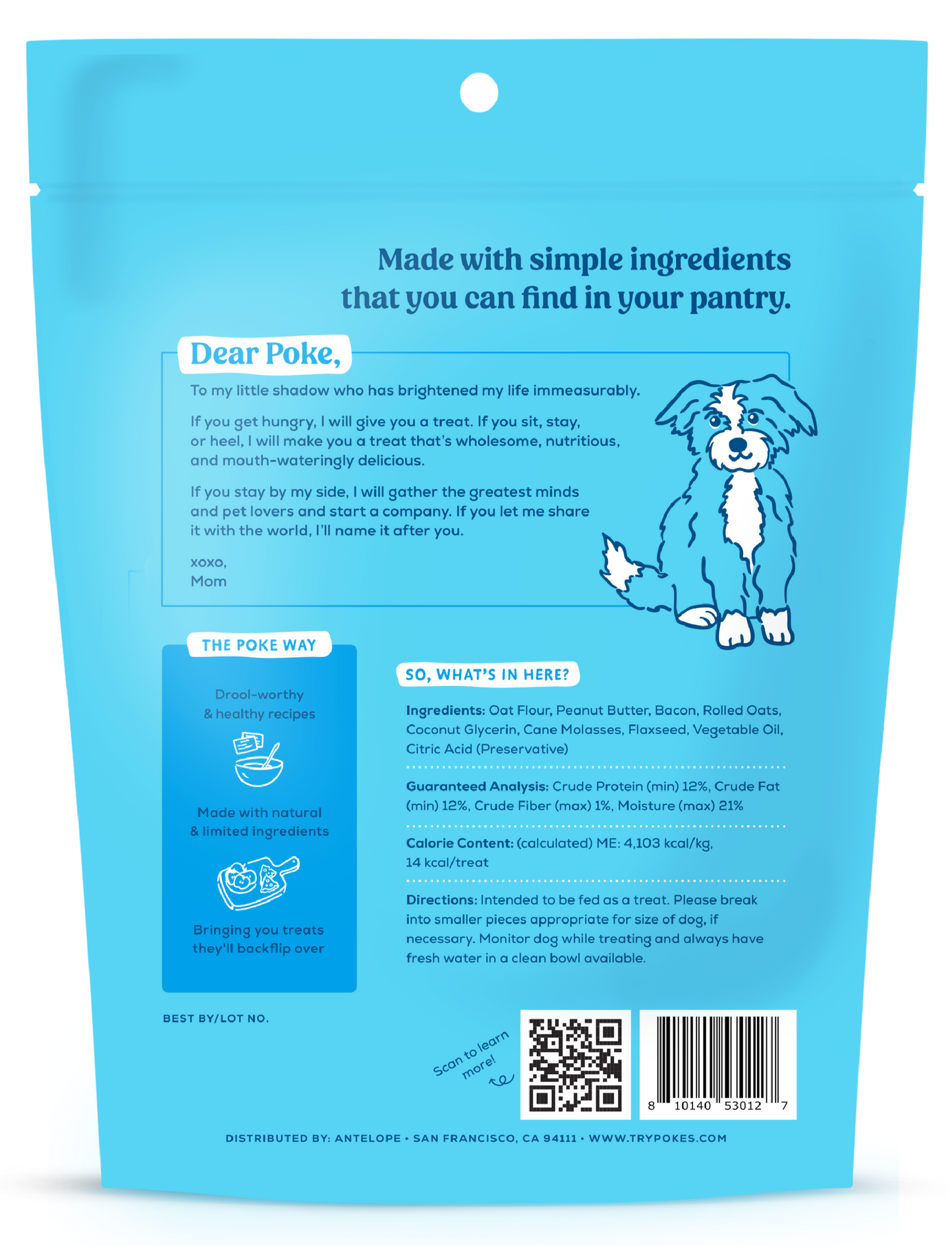 Bac'n Me Crazy, Soft & Chewy - Bacon & PB