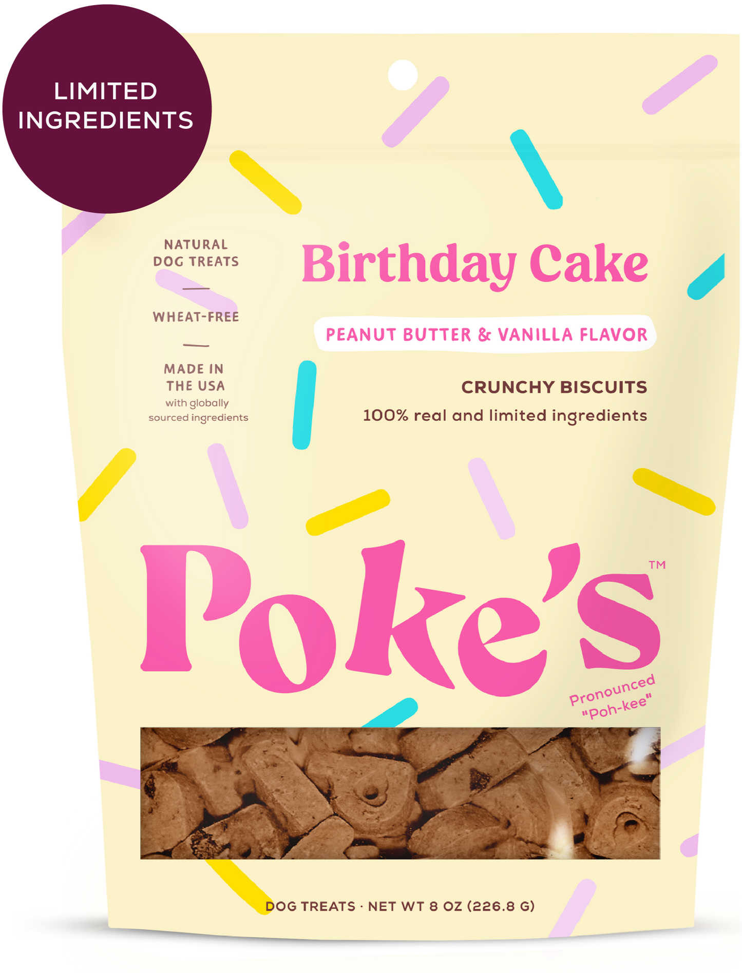 Birthday Cake, Biscuit - Birthday Cake