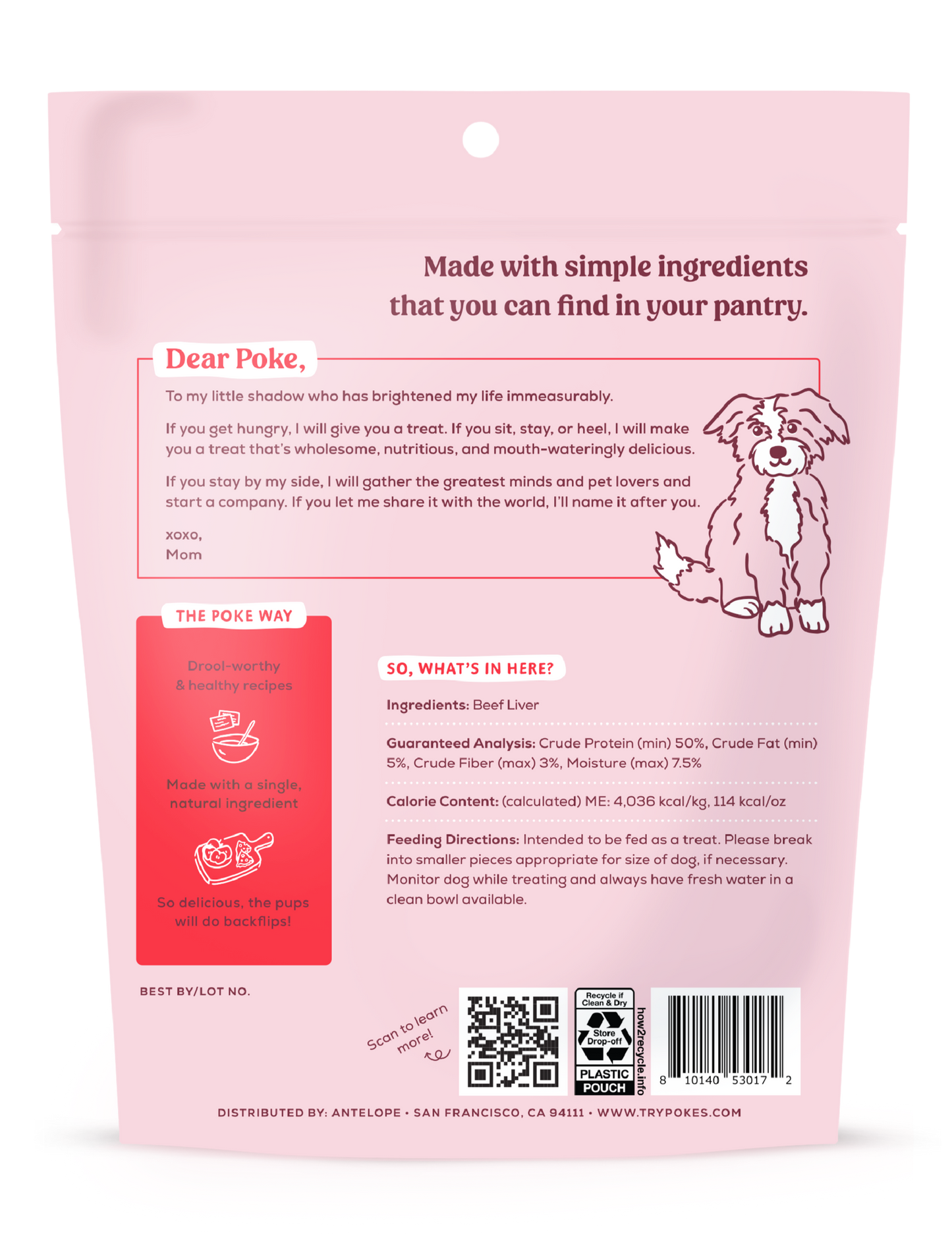 Beef Liver, Freeze Dried