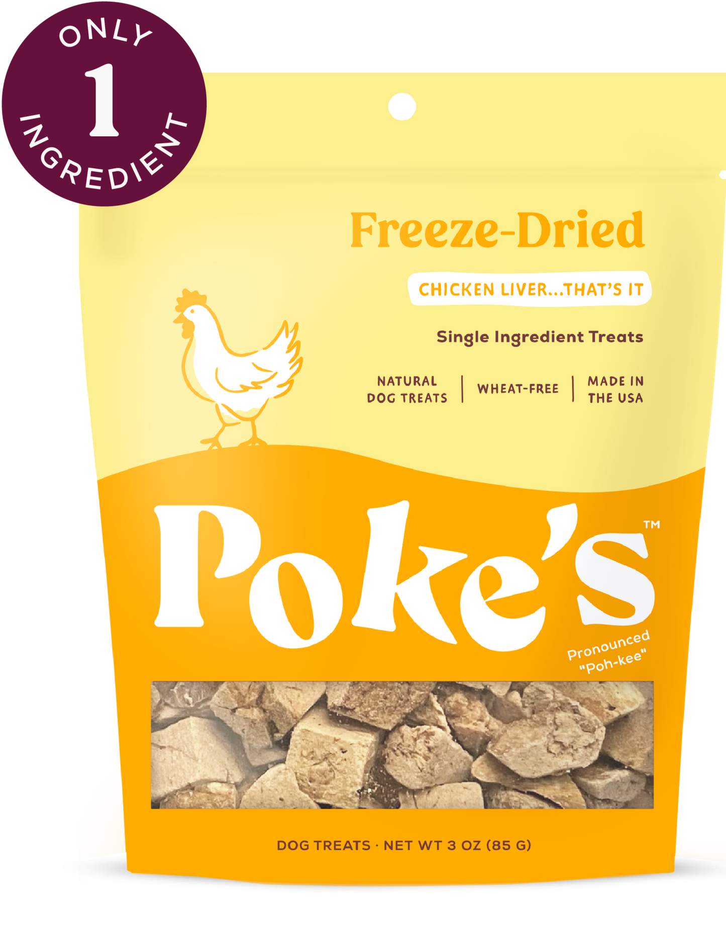 Chicken Liver, Freeze Dried