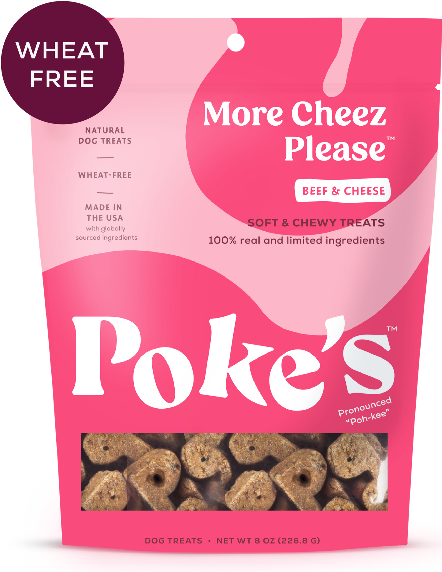 More Cheez Please, Soft & Chewy - Beef & Cheese