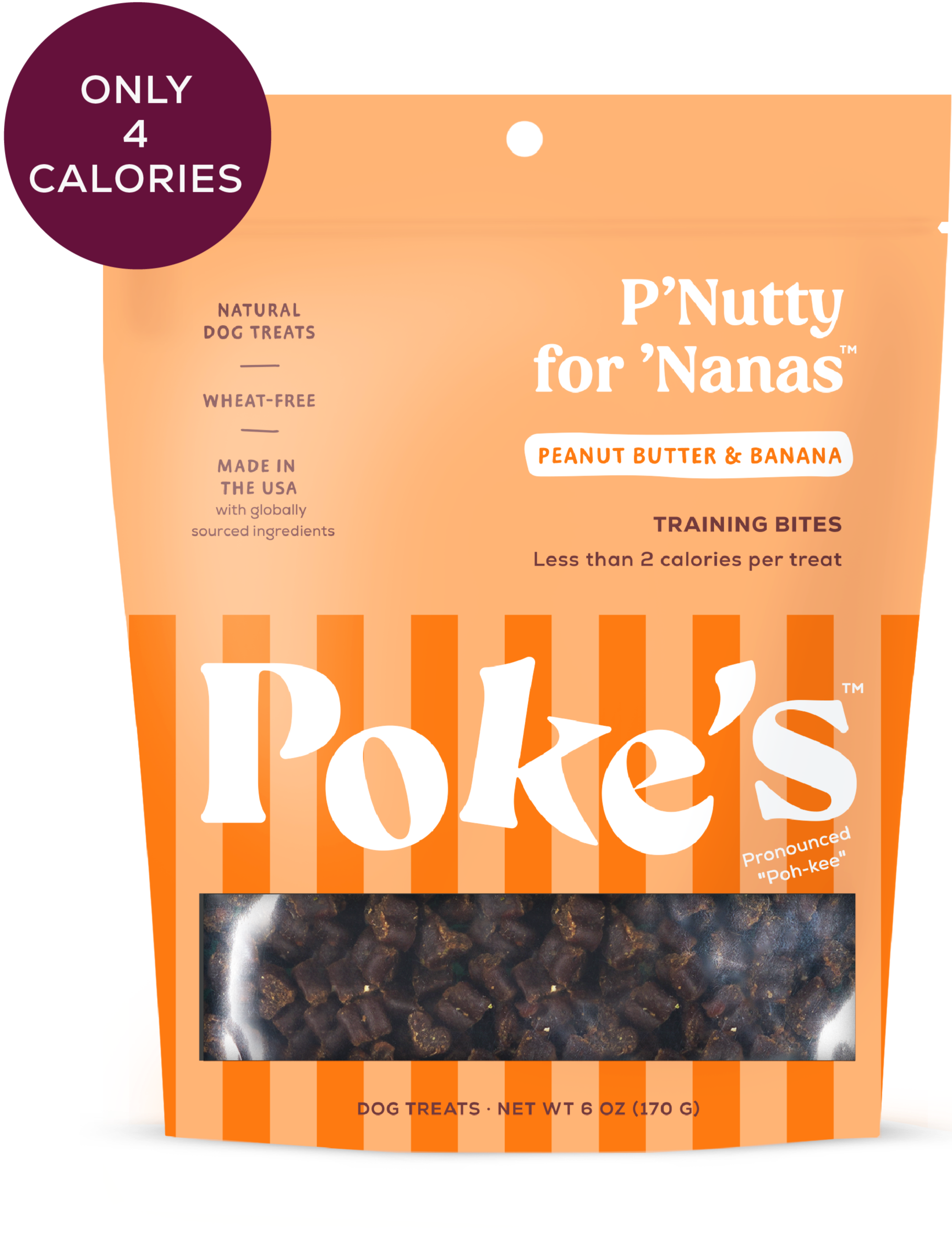 pb nanas dog treats