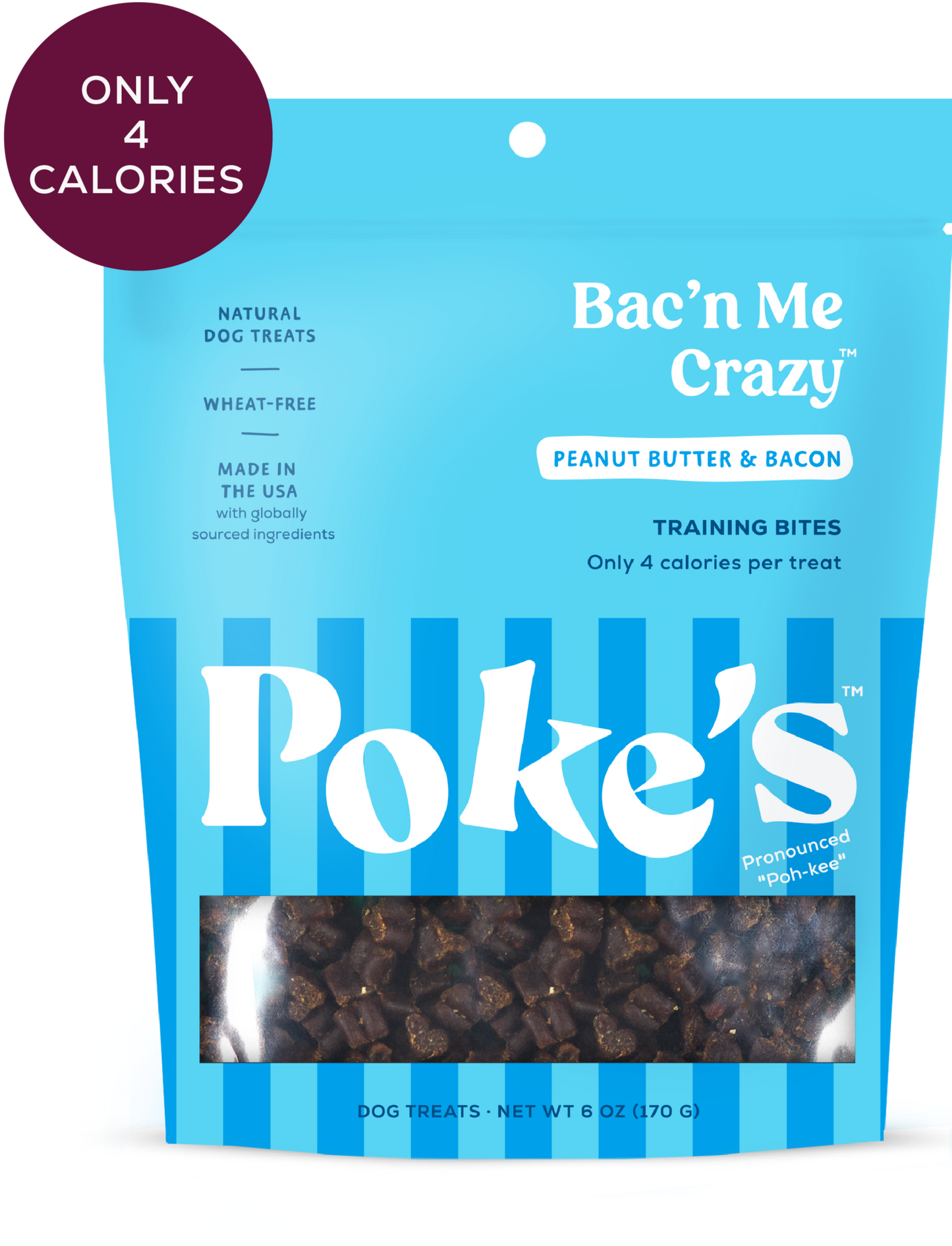 Bac'n Me Crazy, Training Bites - Bacon & PB