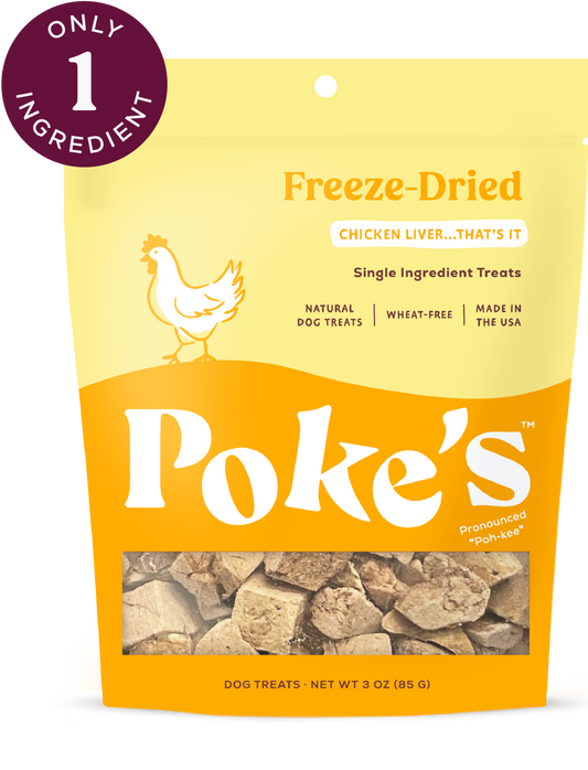 Chicken Liver, Freeze Dried