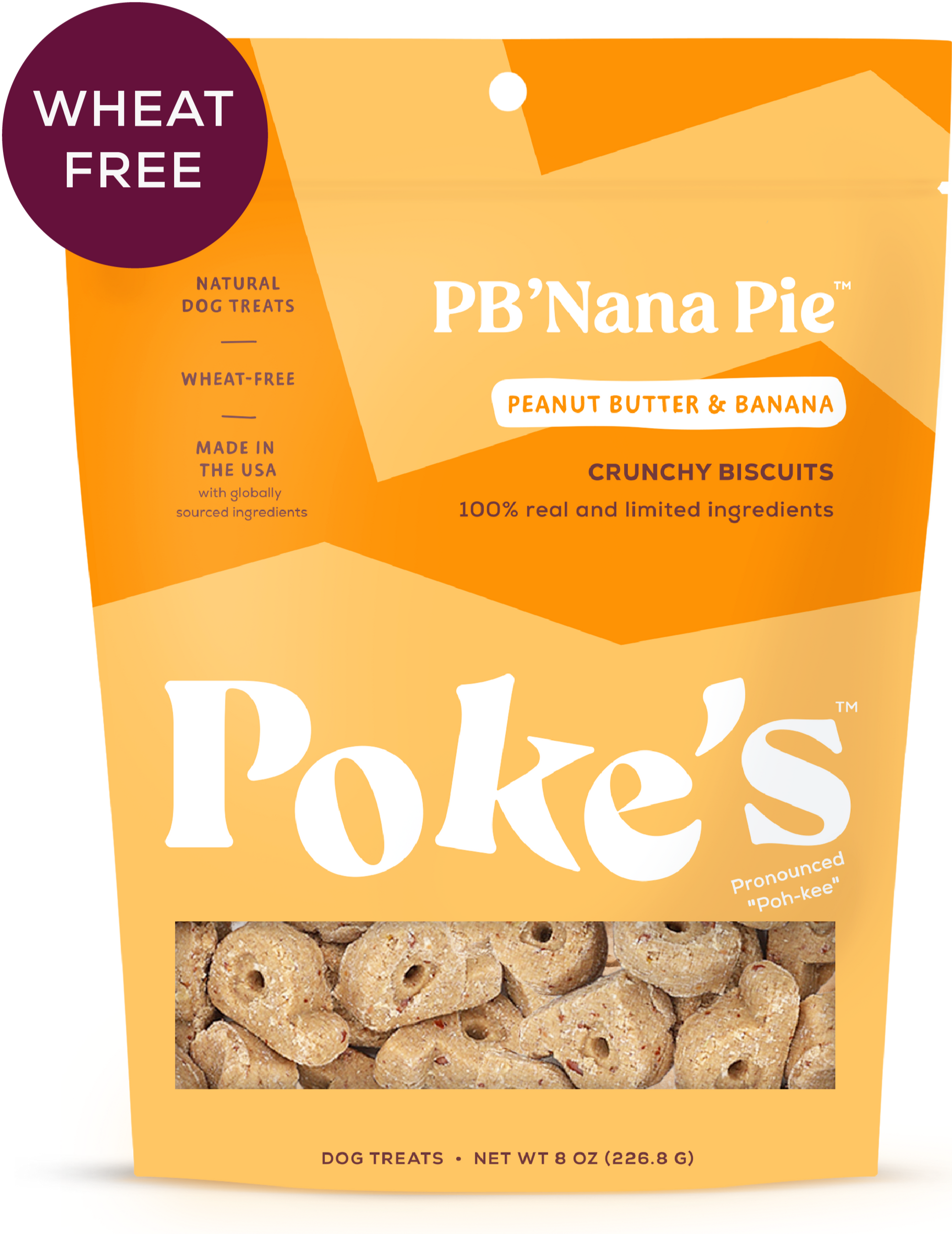 PB'Nana Pie, Biscuit - PB Banana – Poke's