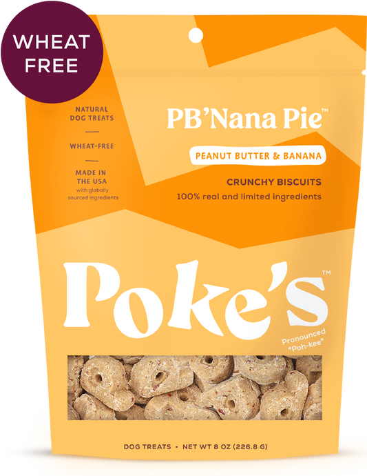 PB'Nana Pie, Biscuit - PB Banana