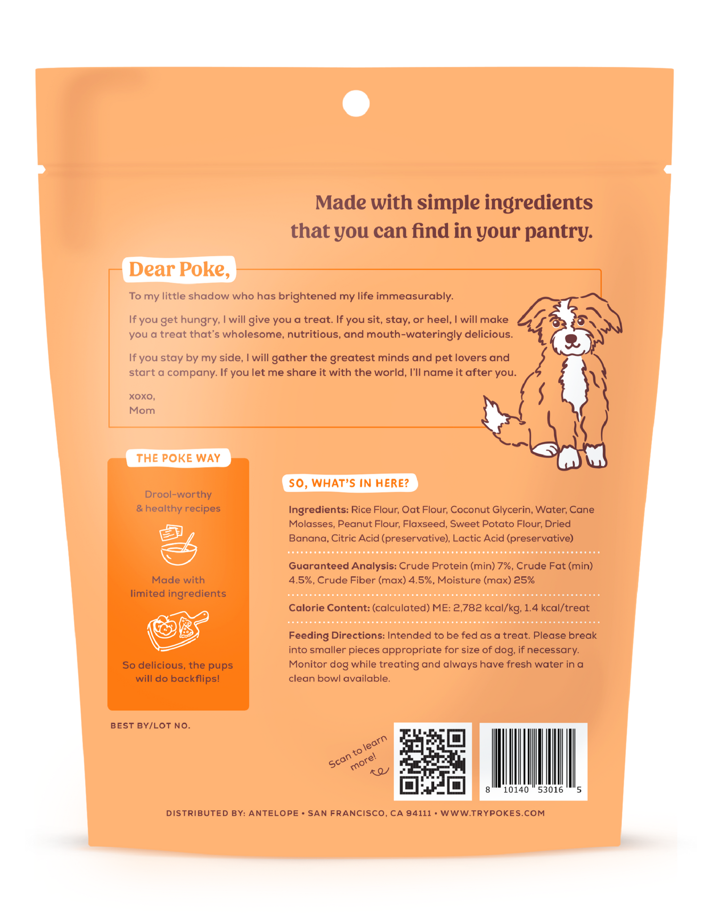 P'Nutty for 'Nanas, Training Bites - PB Banana