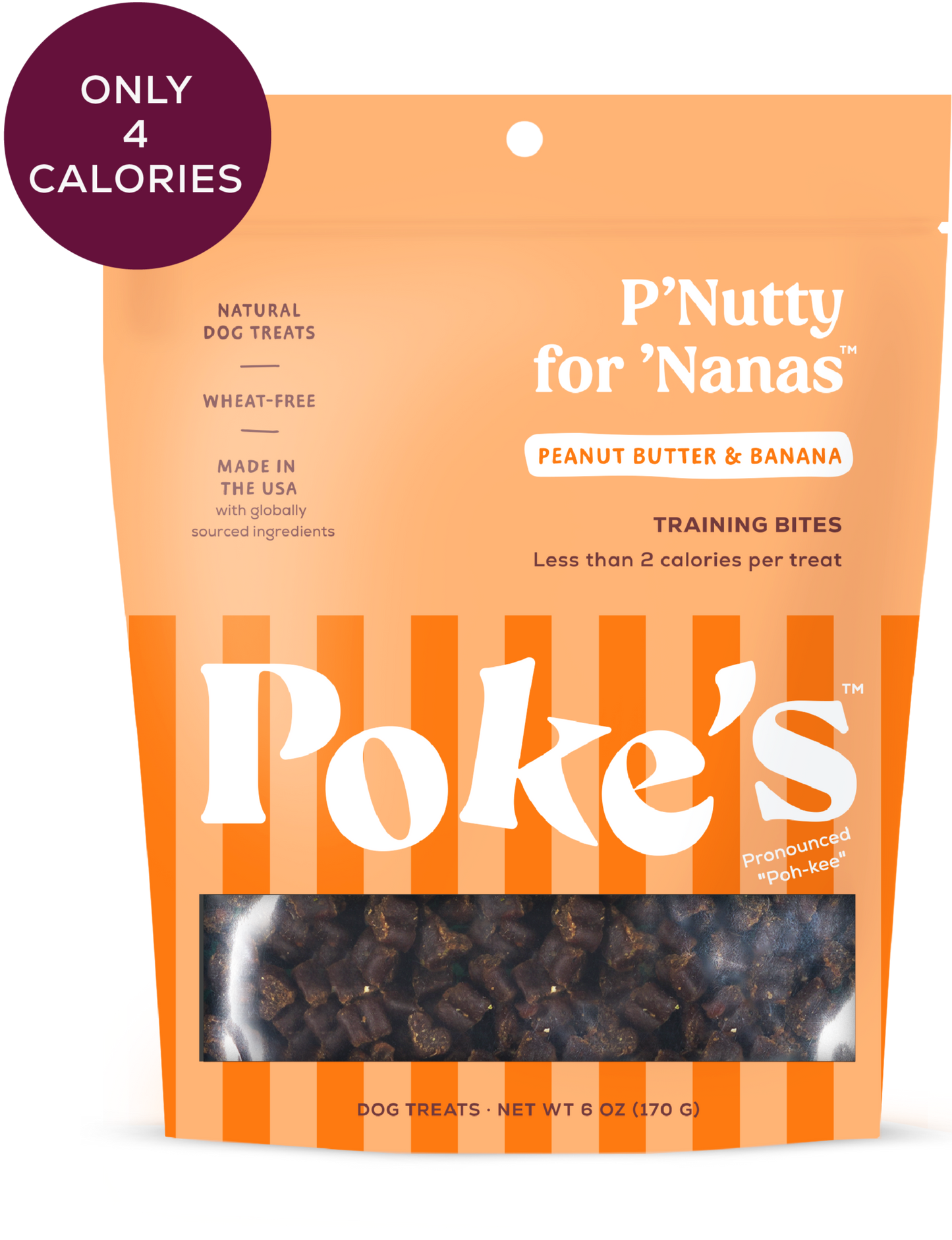P'Nutty for 'Nanas, Training Bites - PB Banana